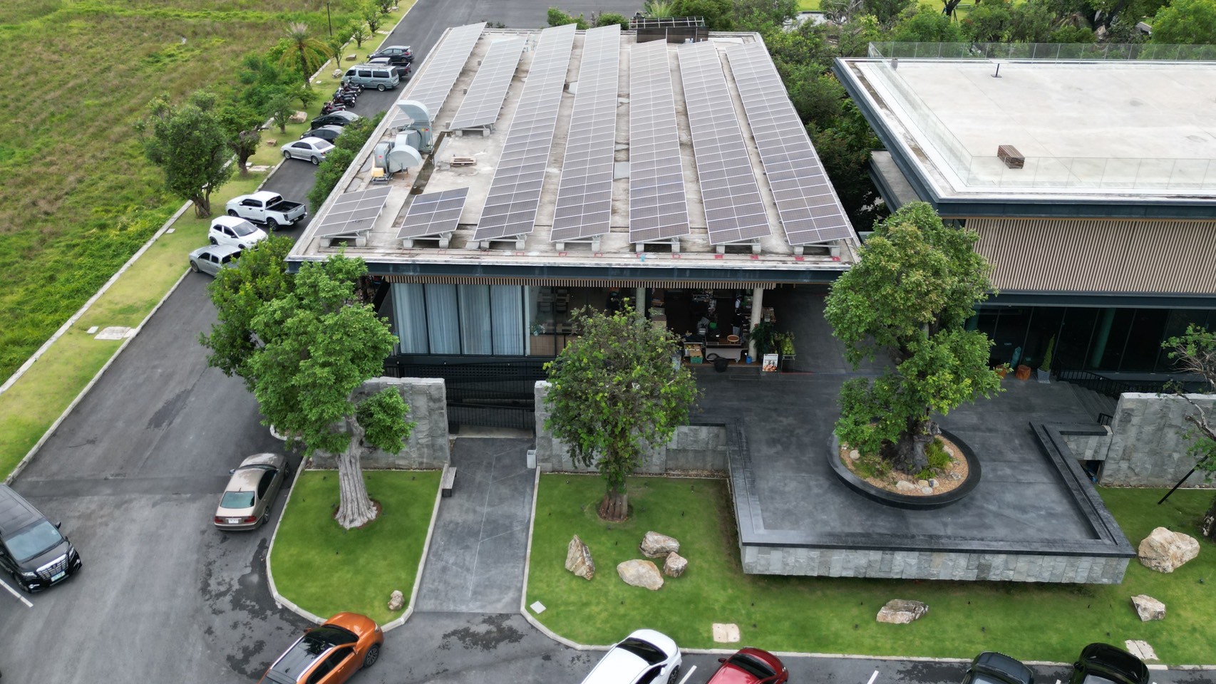ระบบโซลาร์เซลล์ที่ติดตั้งและขออนุญาตการไฟฟ้าเรียบร้อยแล้วโดย SystemPlus Solar
